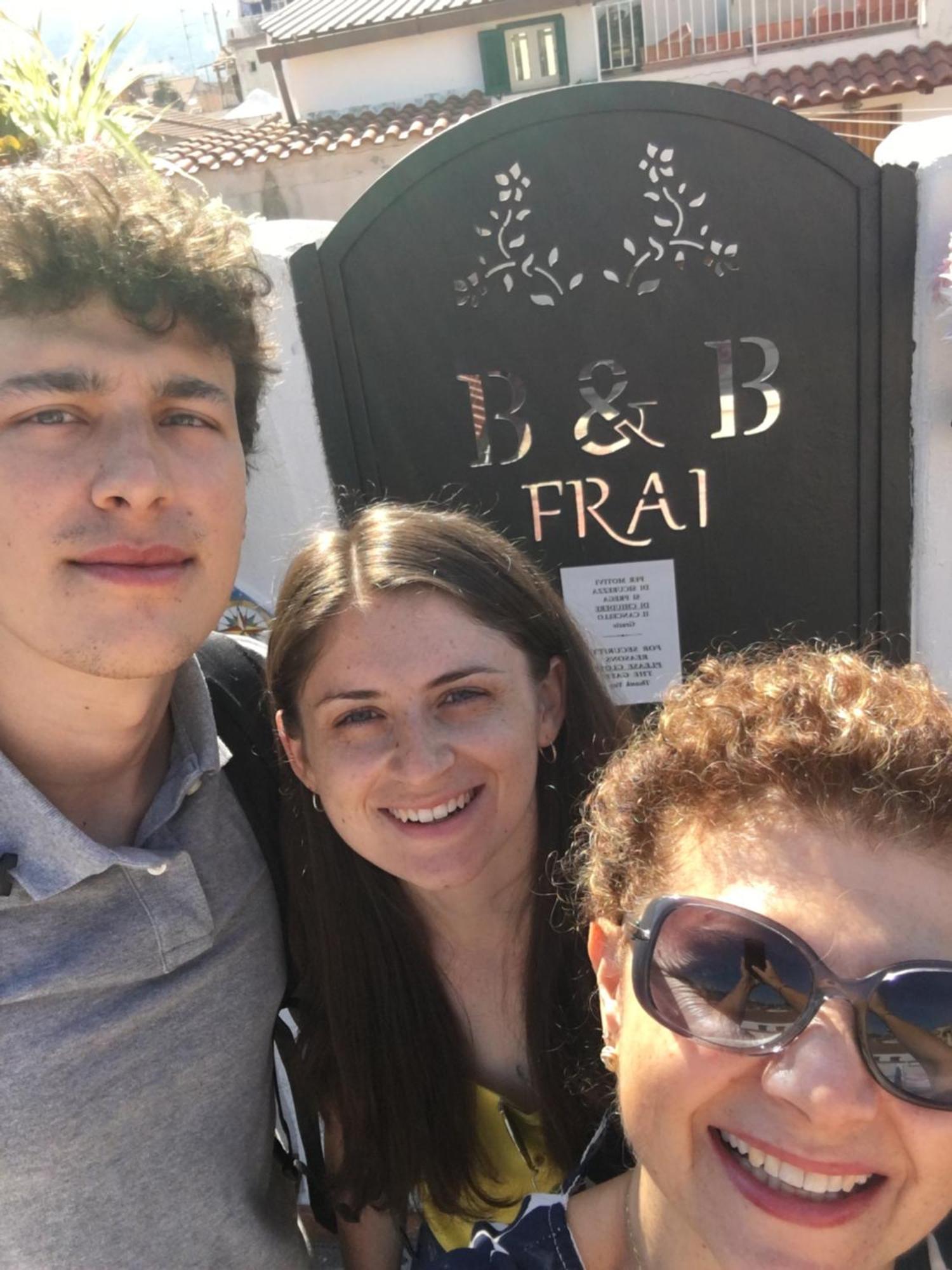 B&B Frai Sorrento Exterior photo