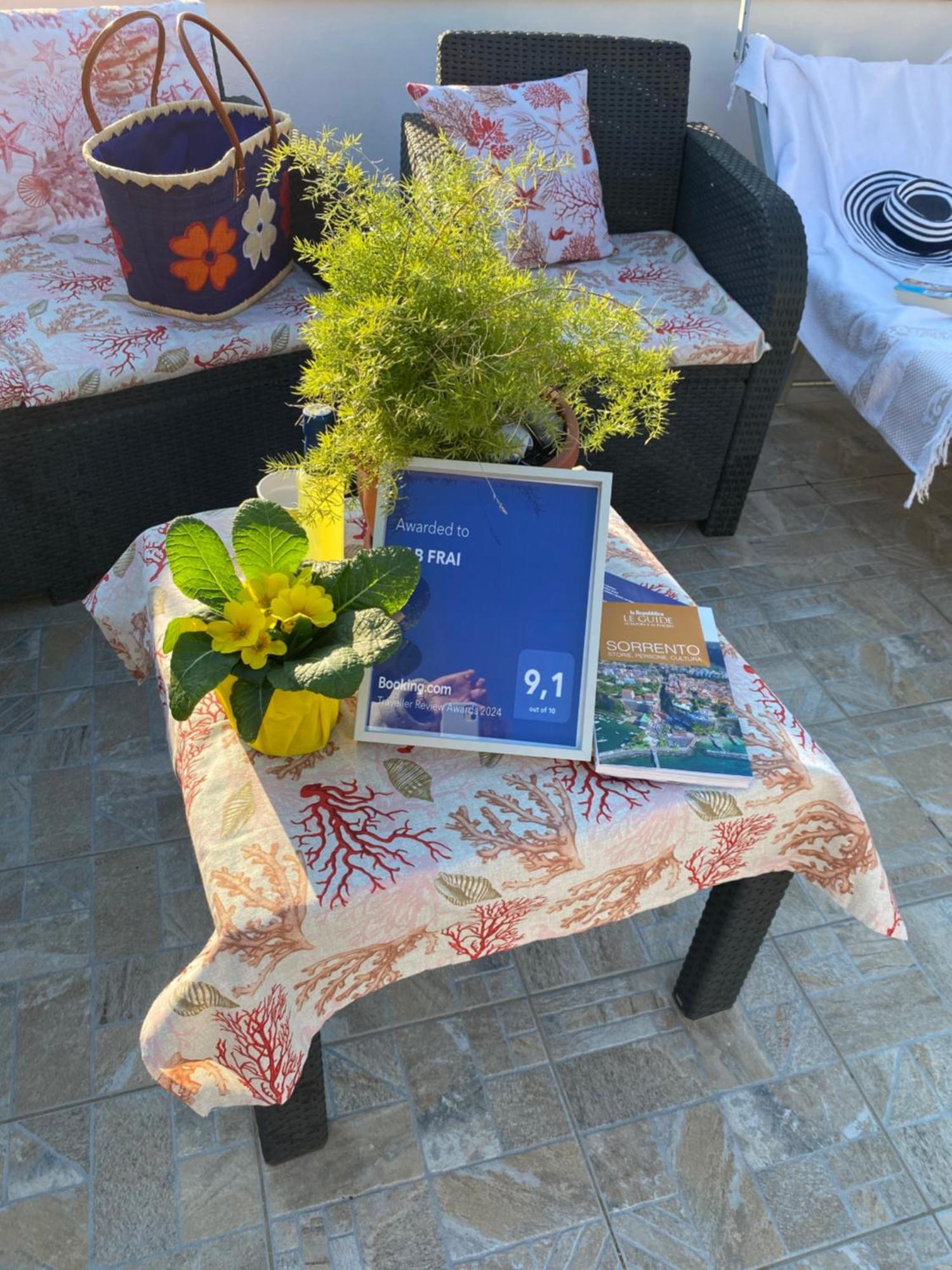 B&B Frai Sorrento Exterior photo