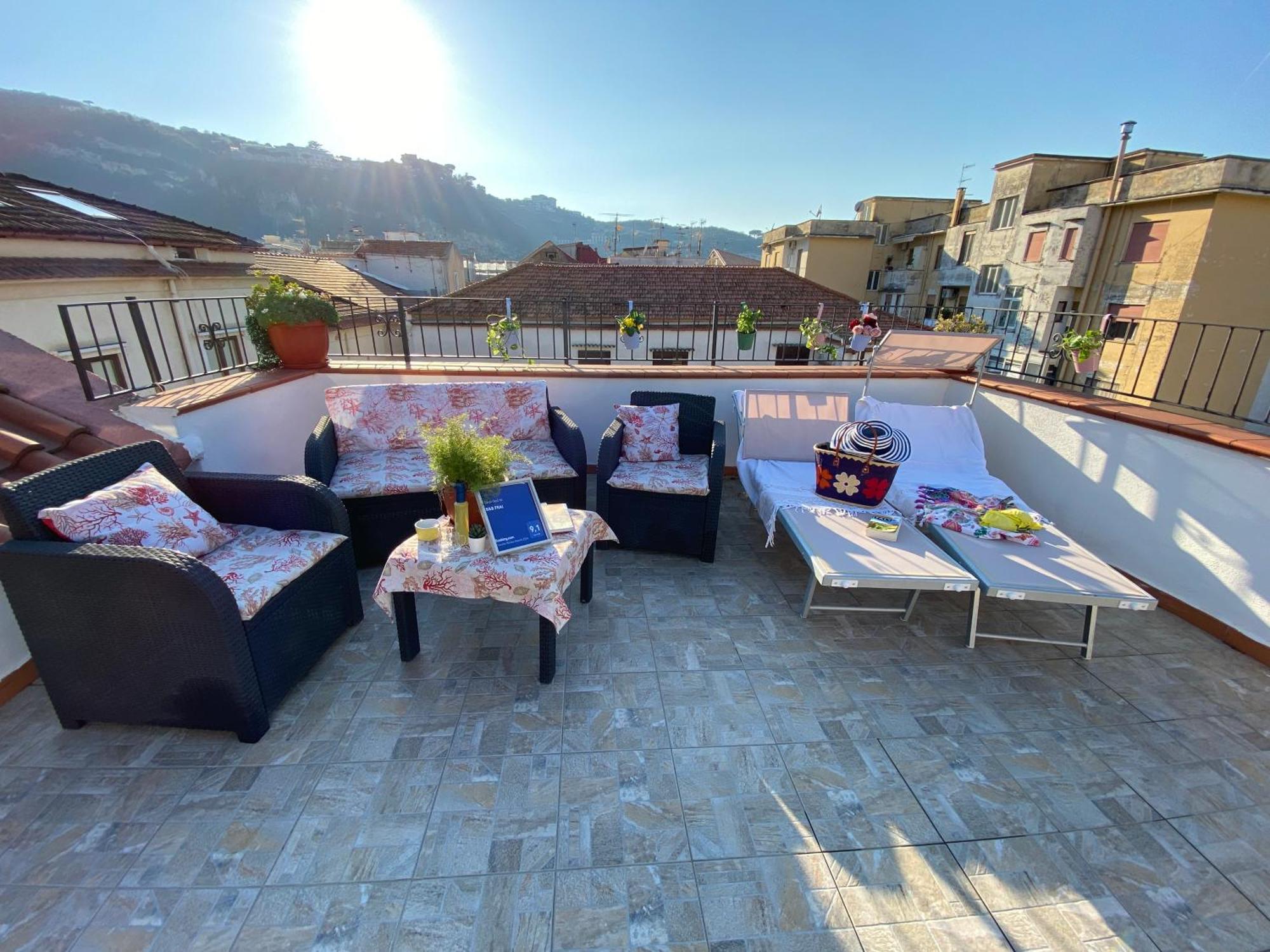 B&B Frai Sorrento Exterior photo