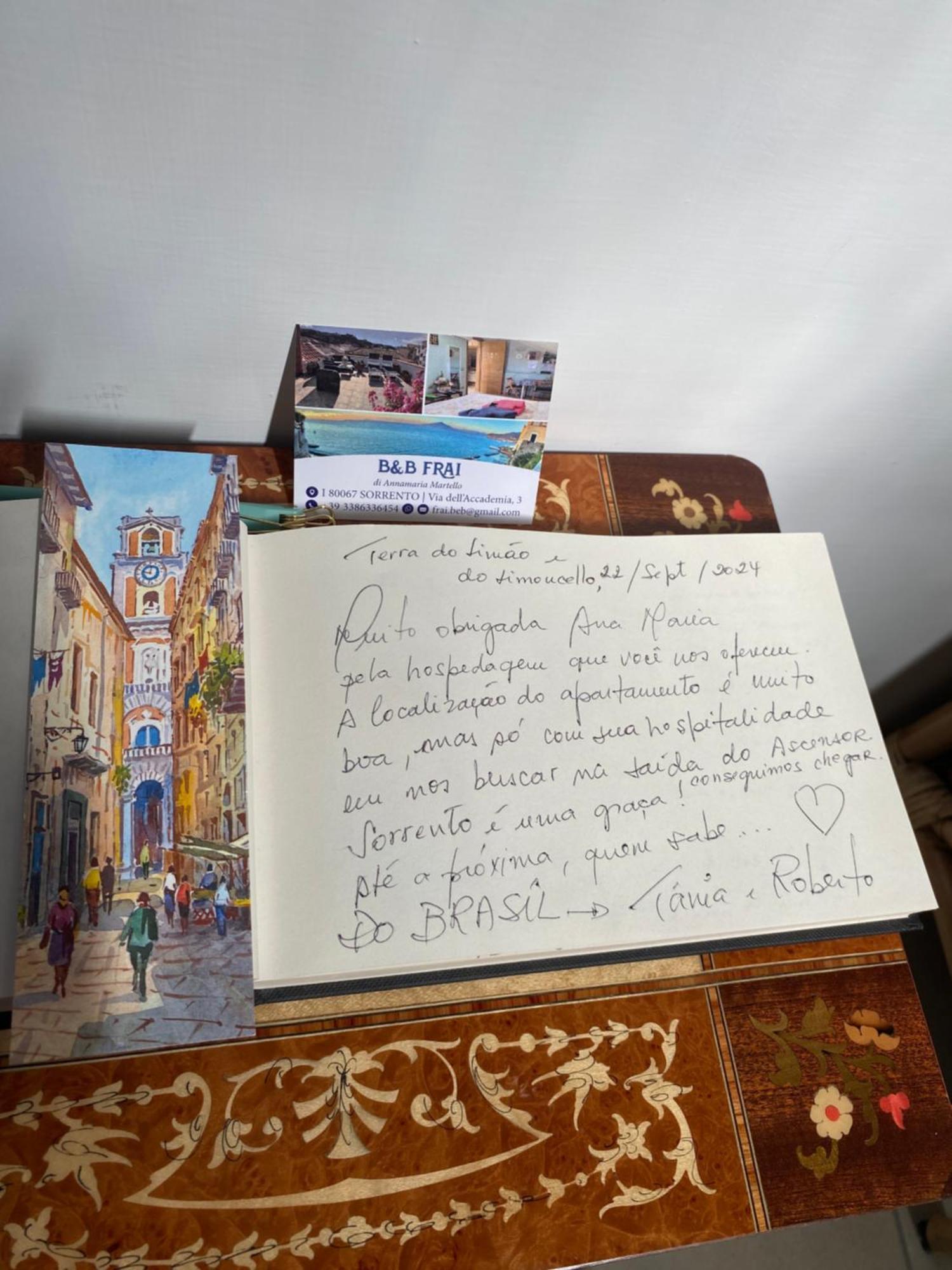 B&B Frai Sorrento Exterior photo